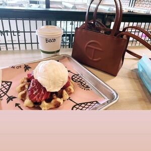 TELFAR TAN/Brown BAG 🍪🟤